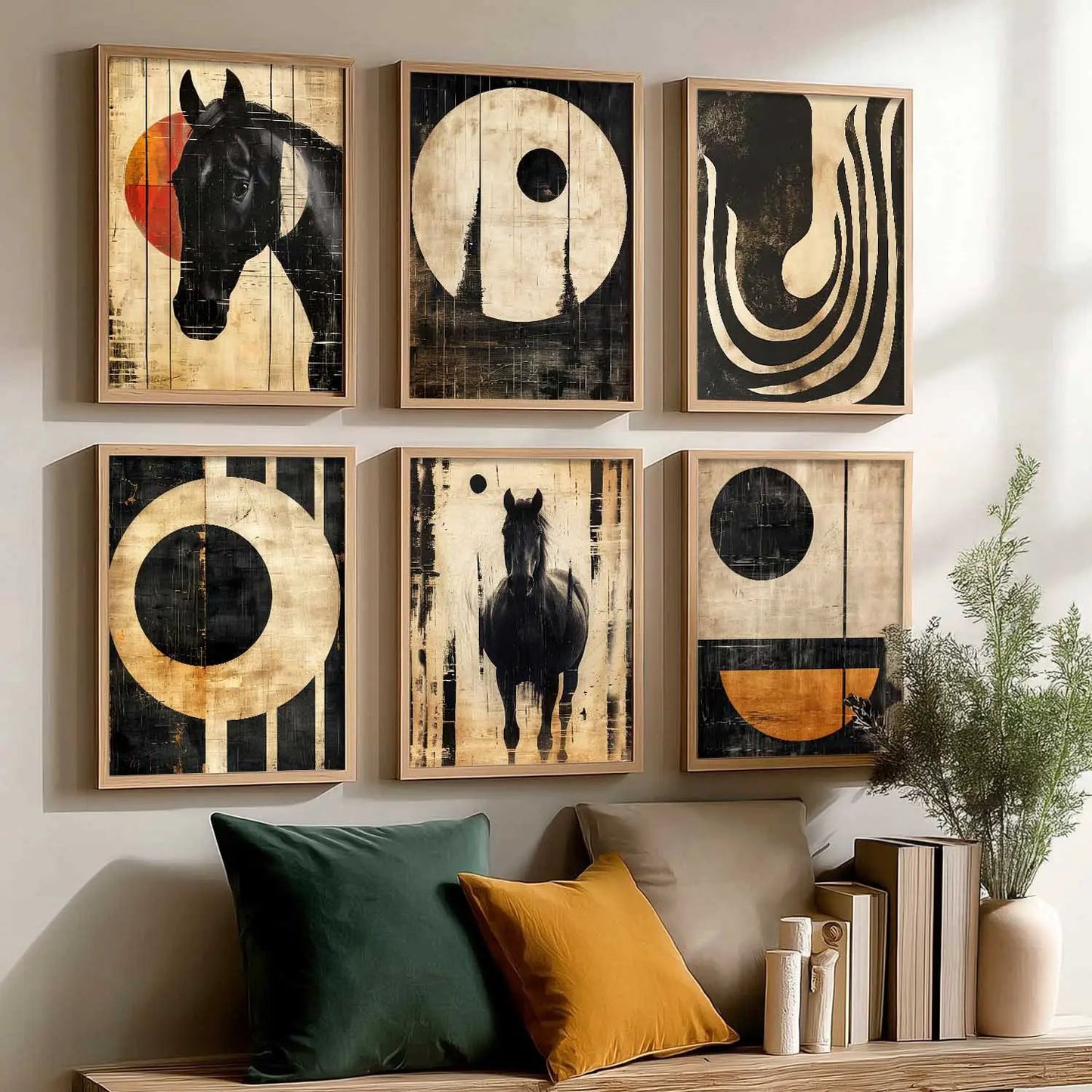 Abstract Wall Art Home Décor For Living Room Office Home Hanging