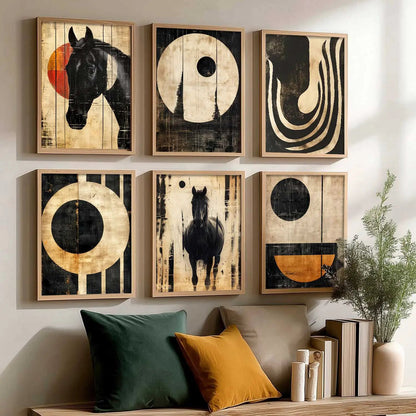 Abstract Wall Art Home Décor For Living Room Office Home Hanging