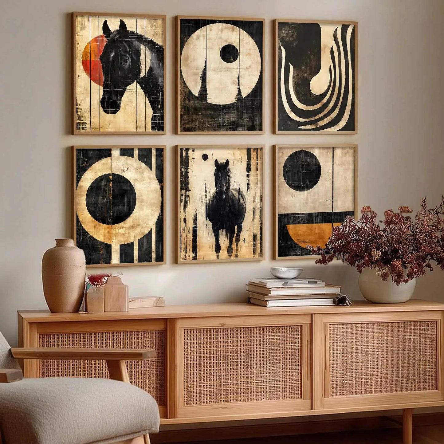 Abstract Wall Art Home Décor For Living Room Office Home Hanging