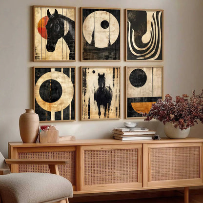 Abstract Wall Art Home Décor For Living Room Office Home Hanging