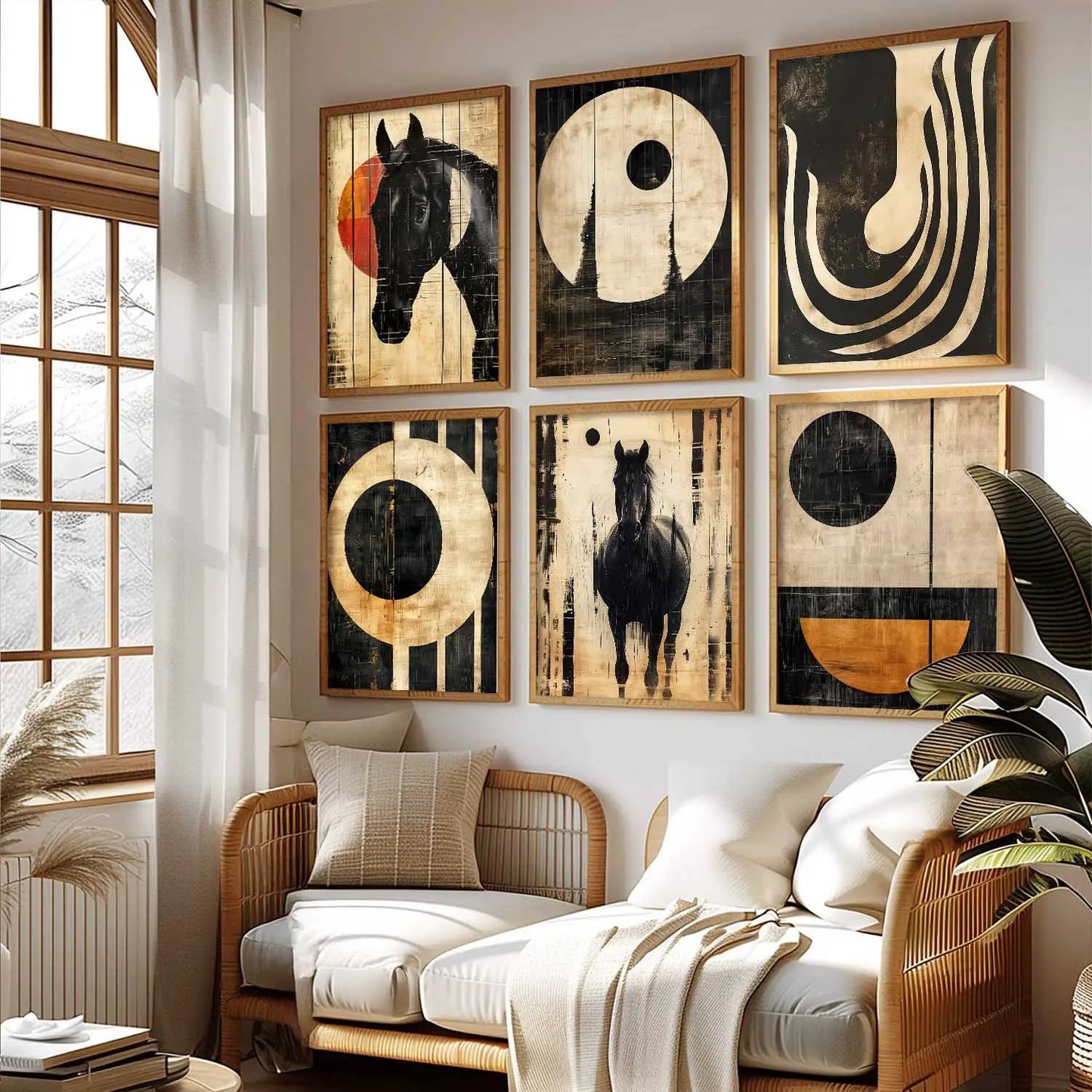 Abstract Wall Art Home Décor For Living Room Office Home Hanging