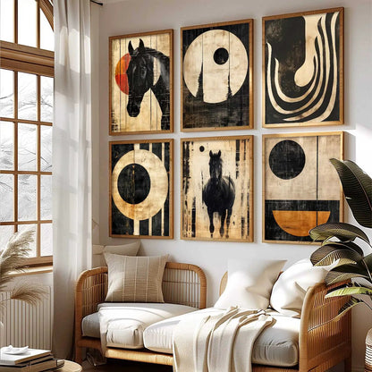 Abstract Wall Art Home Décor For Living Room Office Home Hanging