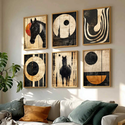 Abstract Wall Art Home Décor For Living Room Office Home Hanging
