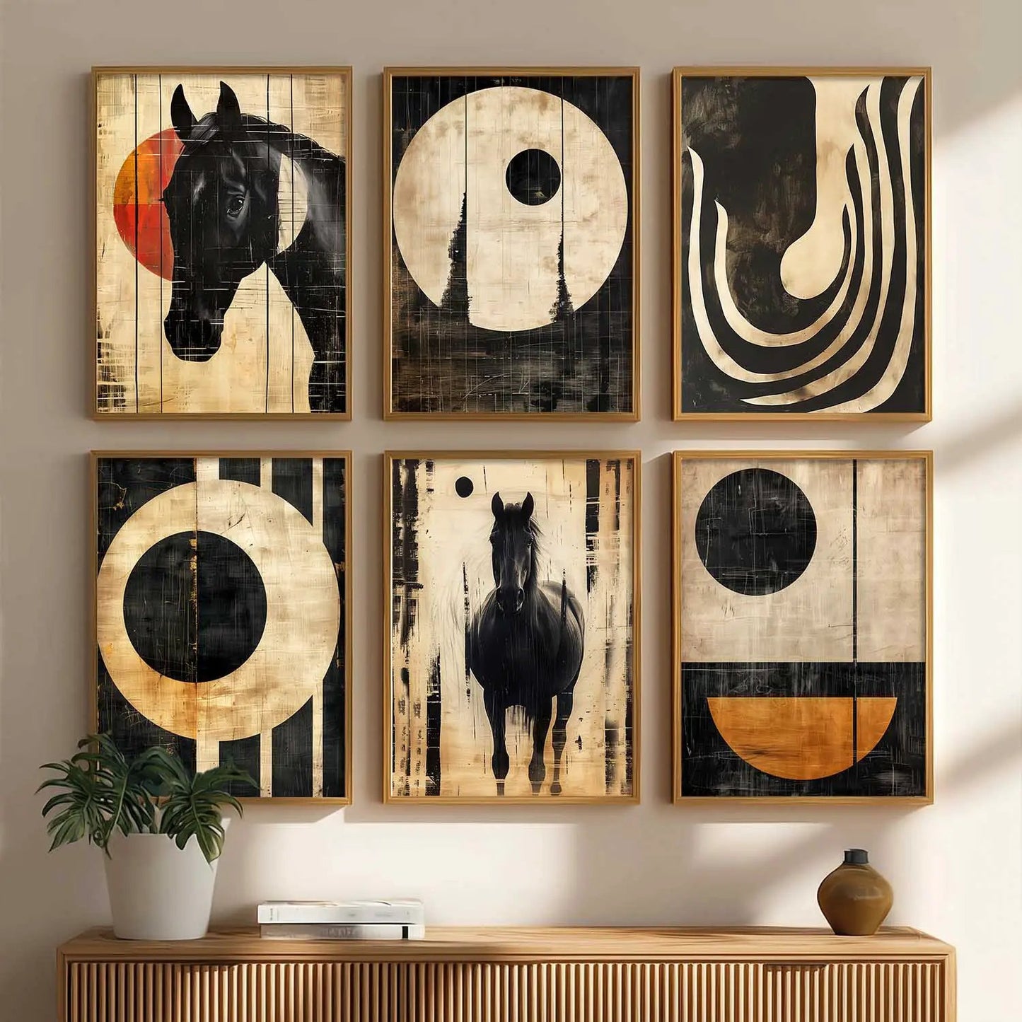 Abstract Wall Art Home Décor For Living Room Office Home Hanging