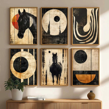 Abstract Wall Art Home Décor For Living Room Office Home Hanging