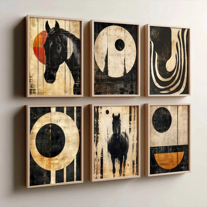 Abstract Wall Art Home Décor For Living Room Office Home Hanging