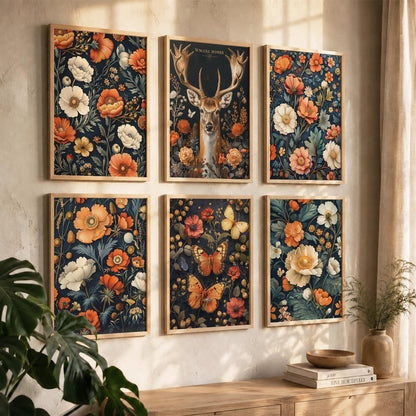 Floral Wall Art Home Décor For Living Room Office Home Hanging