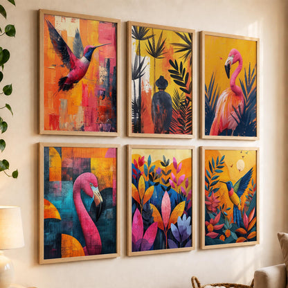 Vibrant Modern Wall Art Home Décor For Living Room Home Office Wall Decor
