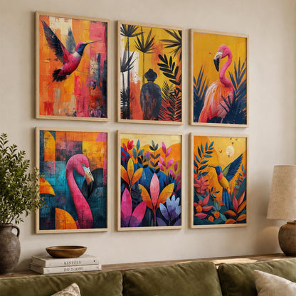 Vibrant Modern Wall Art Home Décor For Living Room Home Office Wall Decor