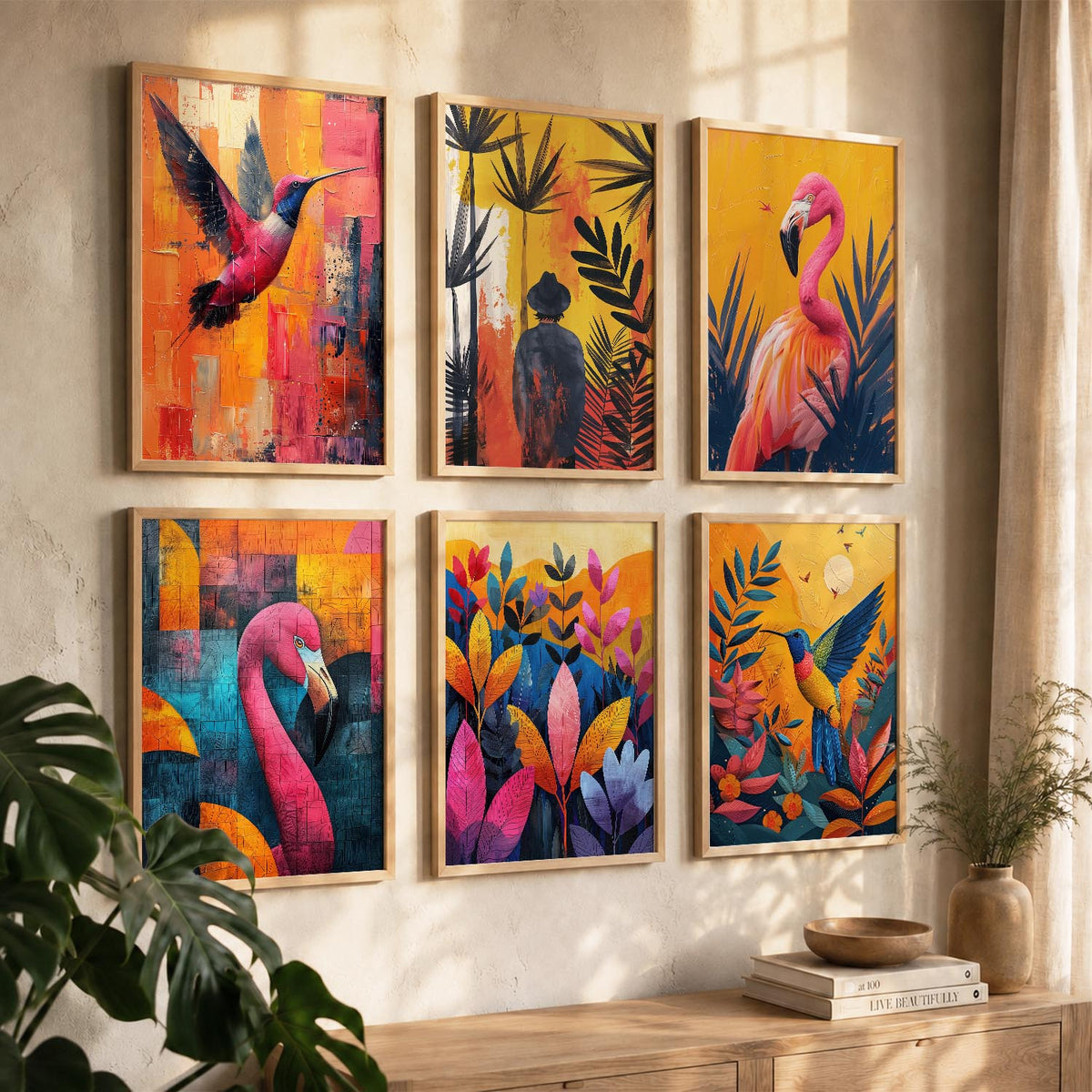 Vibrant Modern Wall Art Home Décor For Living Room Home Office Wall Decor