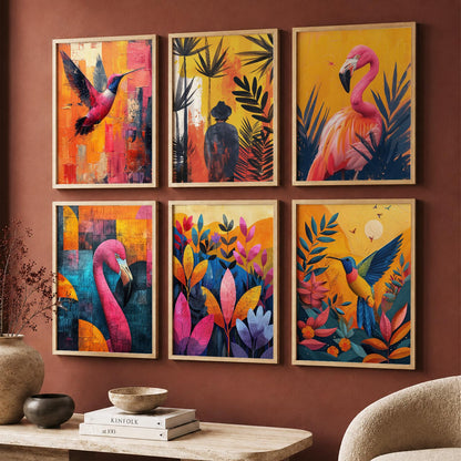 Vibrant Modern Wall Art Home Décor For Living Room Home Office Wall Decor