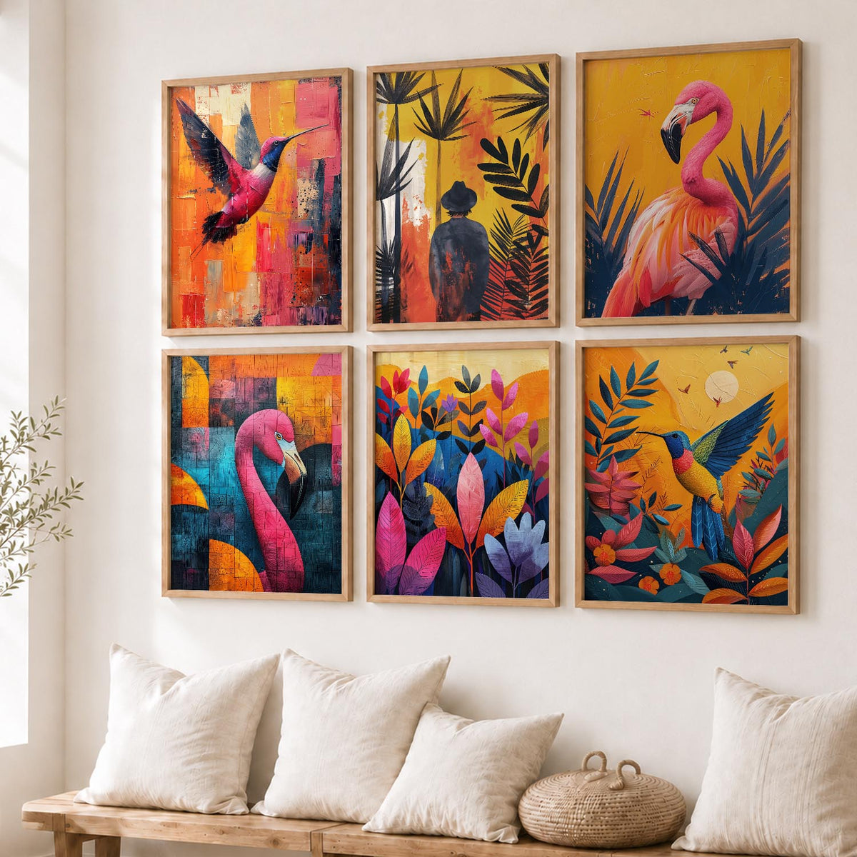 Vibrant Modern Wall Art Home Décor For Living Room Home Office Wall Decor