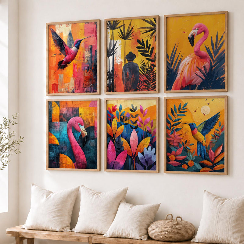 Vibrant Modern Wall Art Home Décor For Living Room Home Office Wall Decor