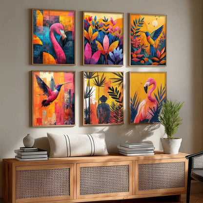 Vibrant Modern Wall Art Home Décor For Living Room Home Office Wall Decor