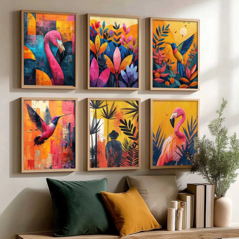 Vibrant Modern Wall Art Home Décor For Living Room Home Office Wall Decor