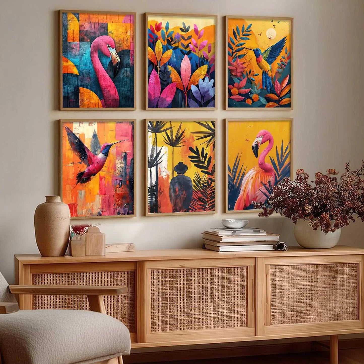 Vibrant Modern Wall Art Home Décor For Living Room Home Office Wall Decor