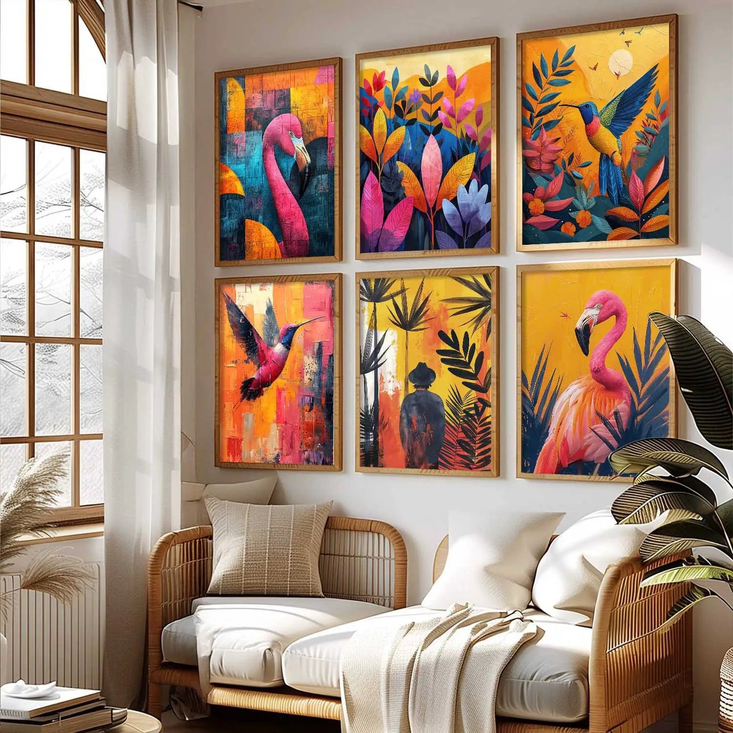 Vibrant Modern Wall Art Home Décor For Living Room Home Office Wall Decor