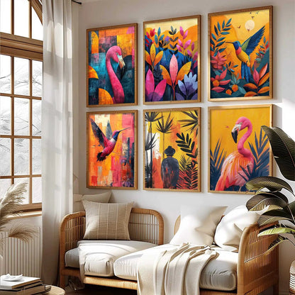 Vibrant Modern Wall Art Home Décor For Living Room Home Office Wall Decor
