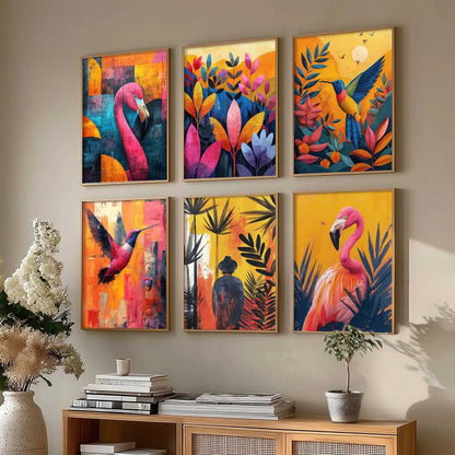 Vibrant Modern Wall Art Home Décor For Living Room Home Office Wall Decor