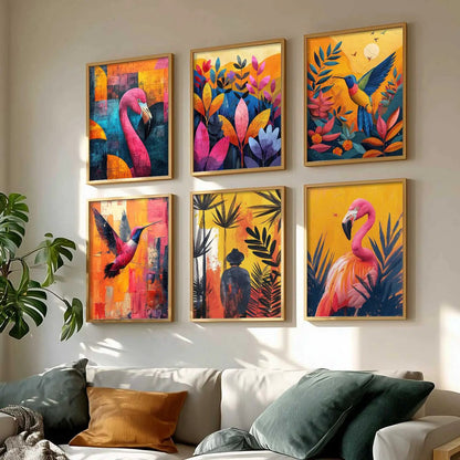 Vibrant Modern Wall Art Home Décor For Living Room Home Office Wall Decor