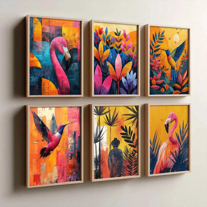 Vibrant Modern Wall Art Home Décor For Living Room Home Office Wall Decor