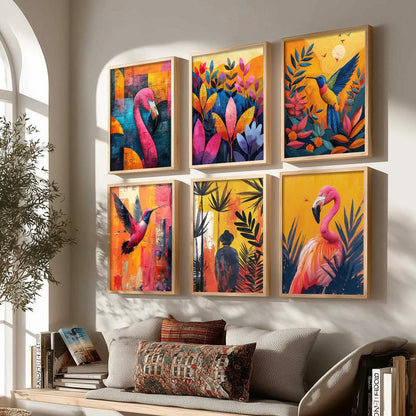 Vibrant Modern Wall Art Home Décor For Living Room Home Office Wall Decor