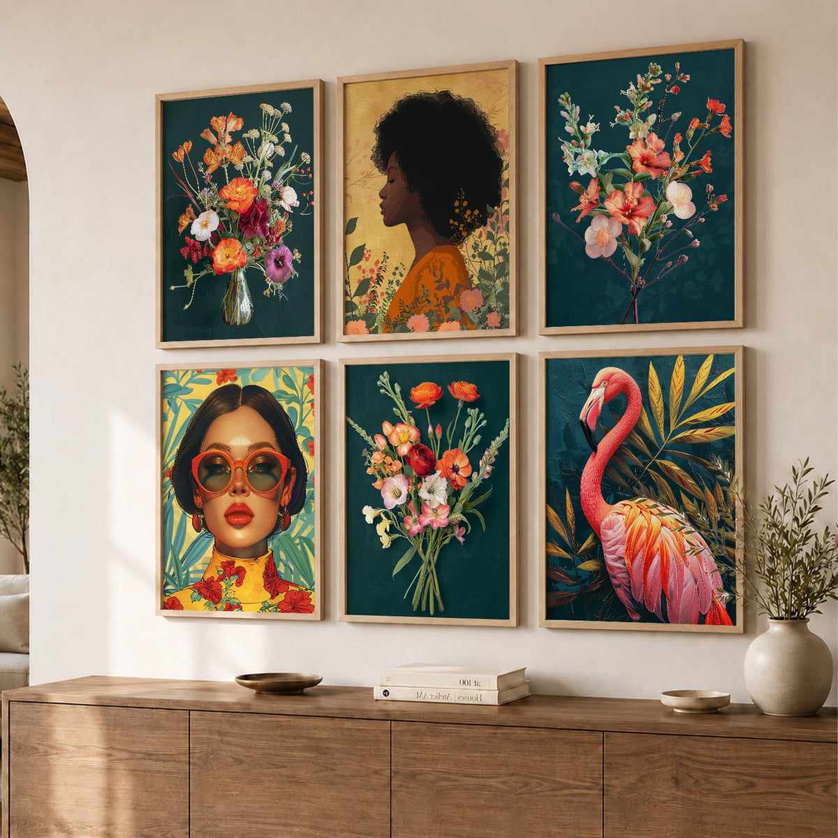 Wild Nature Wall Art Home Décor For Living Room Office Home Hanging