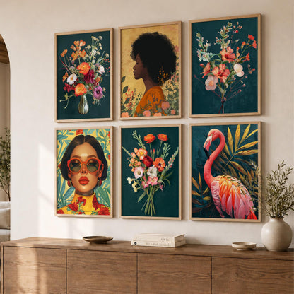 Wild Nature Wall Art Home Décor For Living Room Office Home Hanging