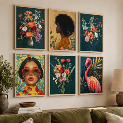 Wild Nature Wall Art Home Décor For Living Room Office Home Hanging