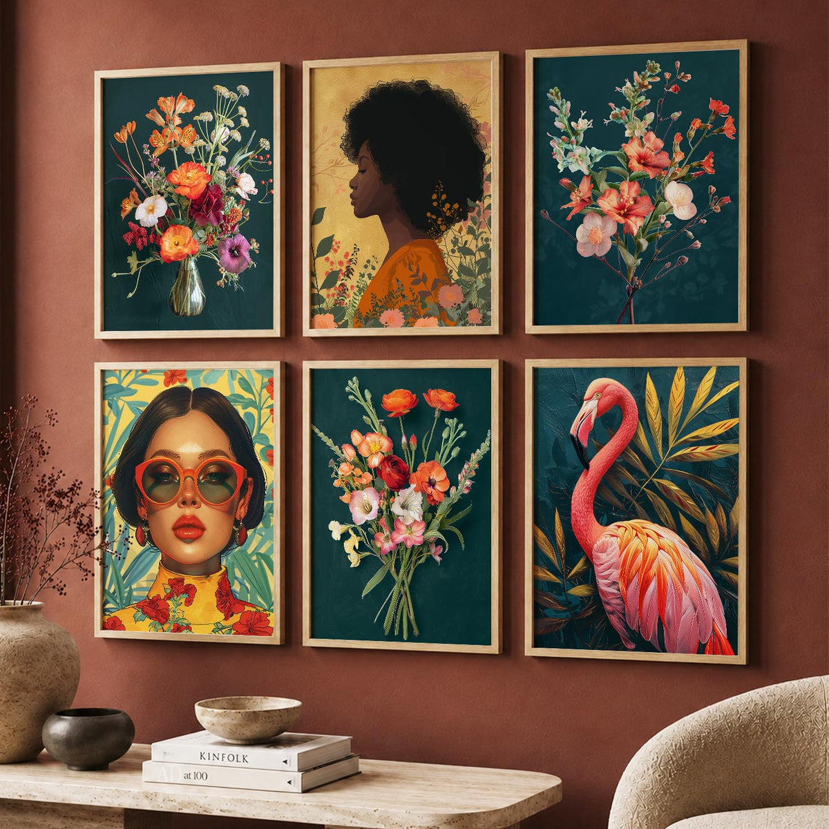 Wild Nature Wall Art Home Décor For Living Room Office Home Hanging