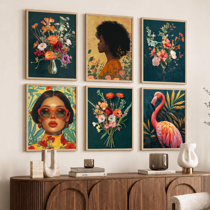 Wild Nature Wall Art Home Décor For Living Room Office Home Hanging