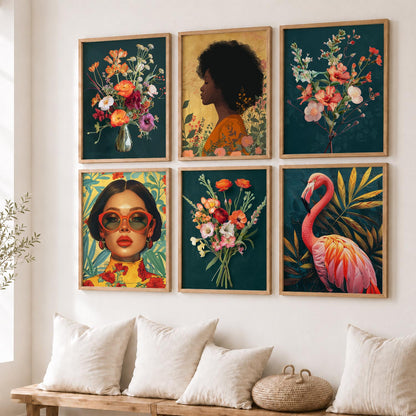 Wild Nature Wall Art Home Décor For Living Room Office Home Hanging