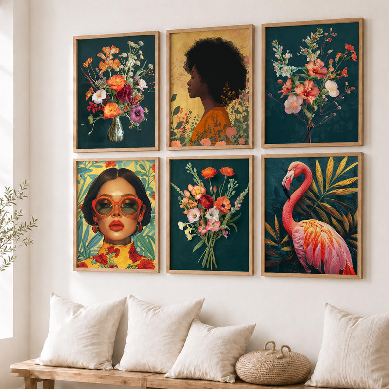 Wild Nature Wall Art Home Décor For Living Room Office Home Hanging