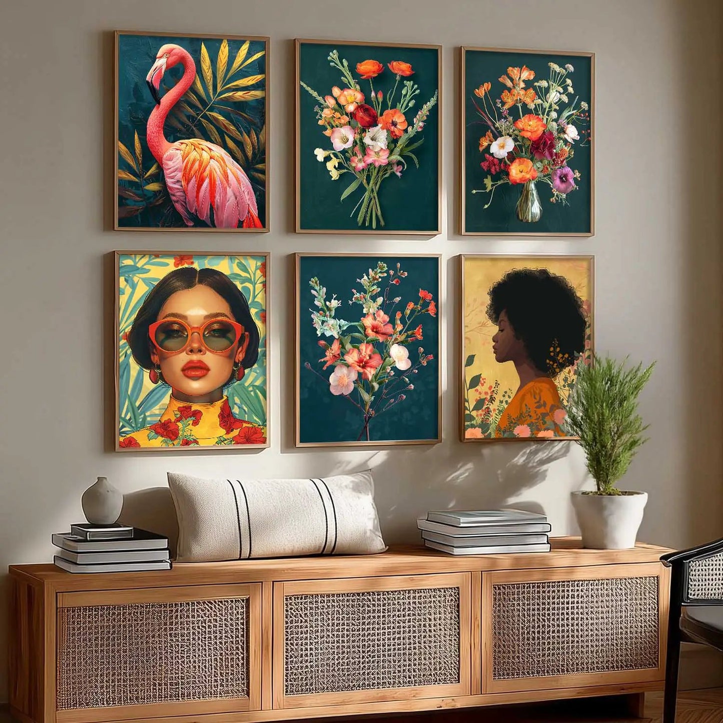 Wild Nature Wall Art Home Décor For Living Room Office Home Hanging