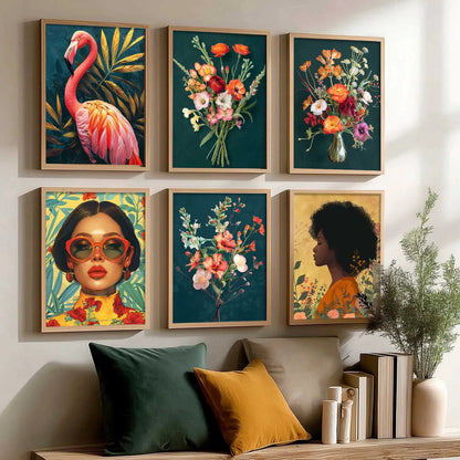 Wild Nature Wall Art Home Décor For Living Room Office Home Hanging