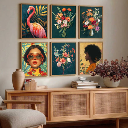 Wild Nature Wall Art Home Décor For Living Room Office Home Hanging