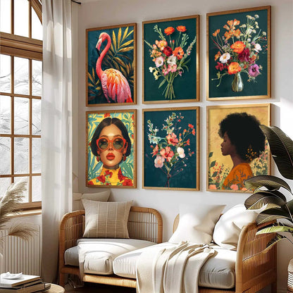 Wild Nature Wall Art Home Décor For Living Room Office Home Hanging