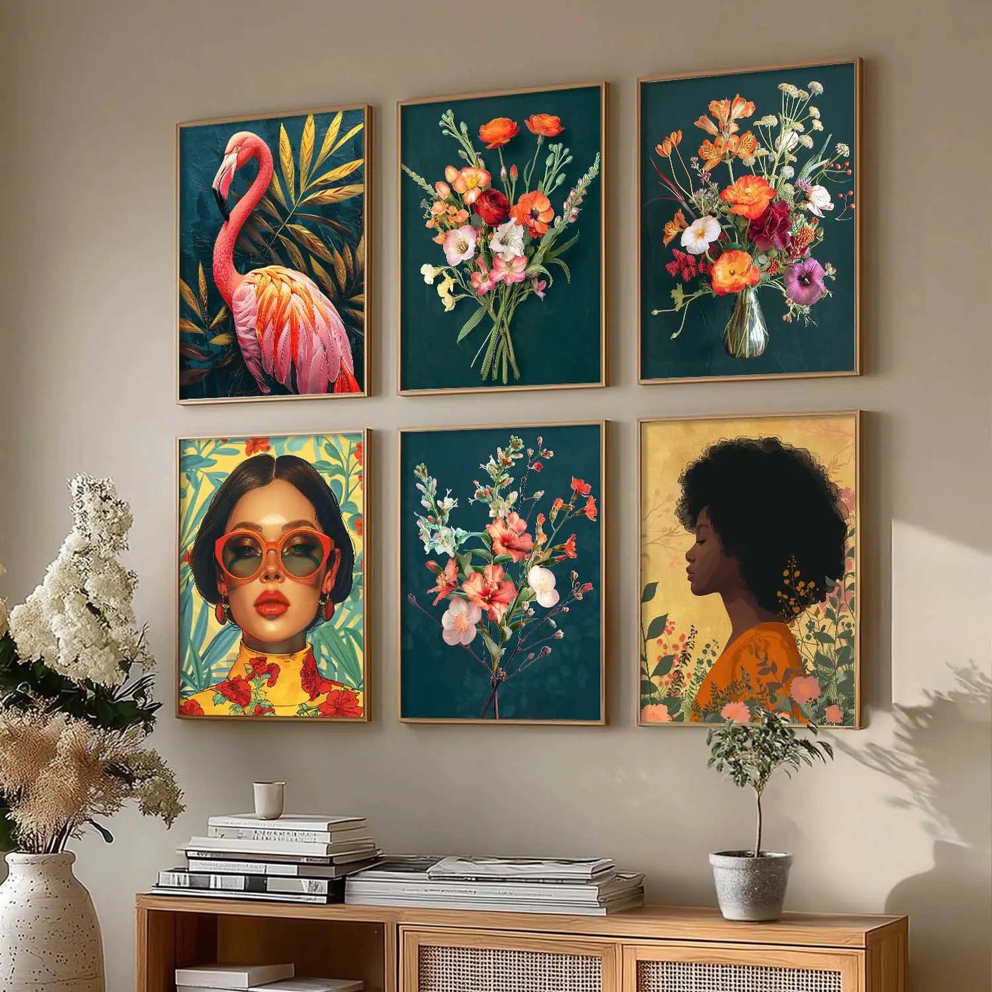 Wild Nature Wall Art Home Décor For Living Room Office Home Hanging