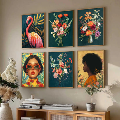 Wild Nature Wall Art Home Décor For Living Room Office Home Hanging