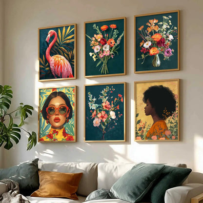 Wild Nature Wall Art Home Décor For Living Room Office Home Hanging