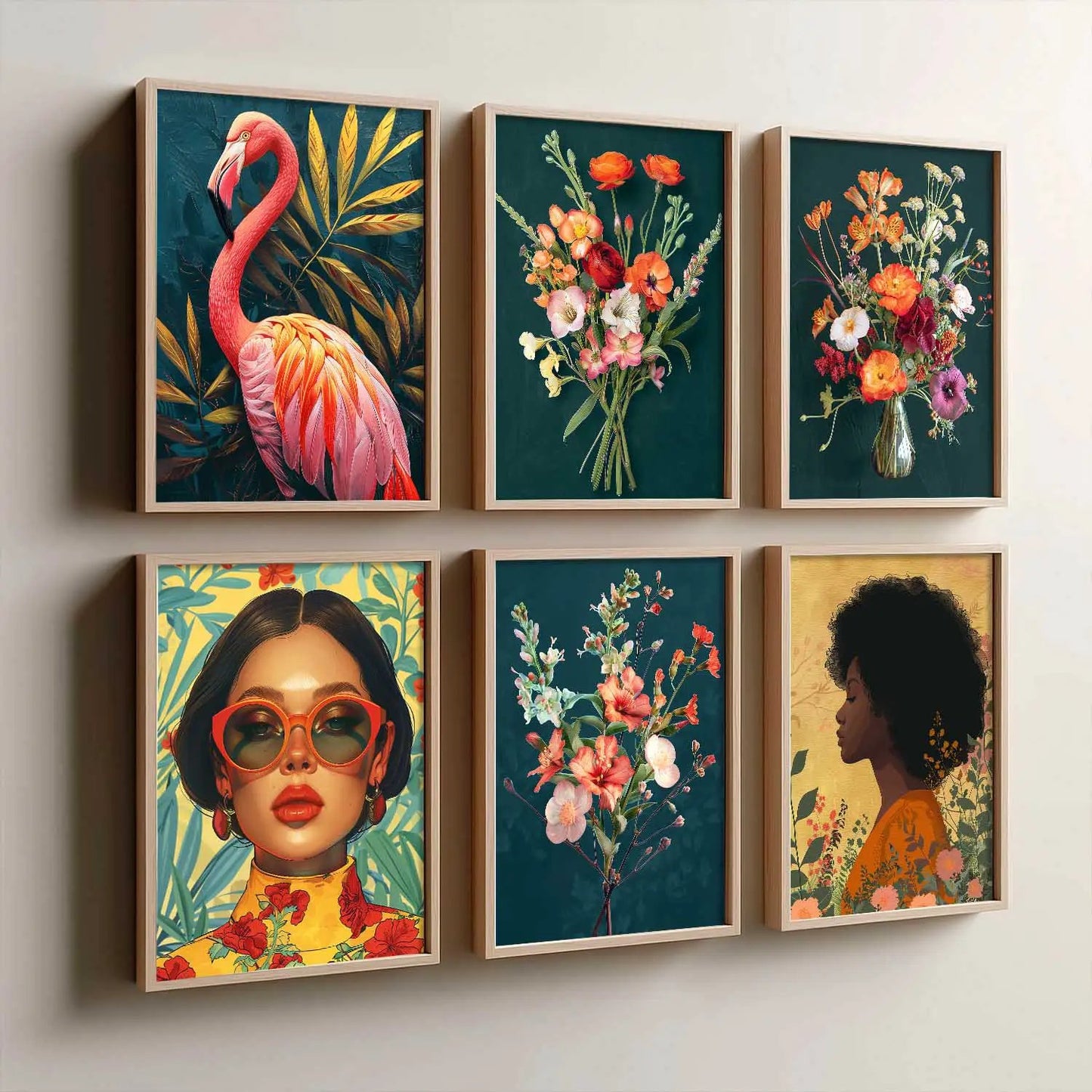 Wild Nature Wall Art Home Décor For Living Room Office Home Hanging