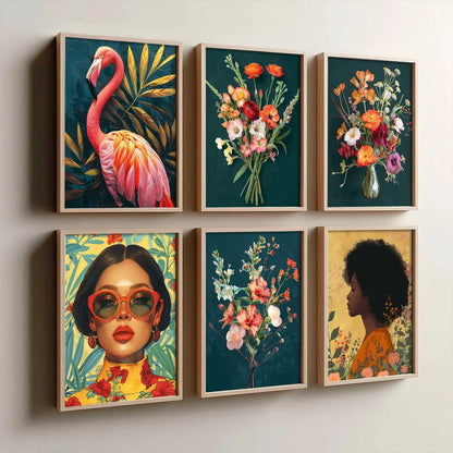 Wild Nature Wall Art Home Décor For Living Room Office Home Hanging