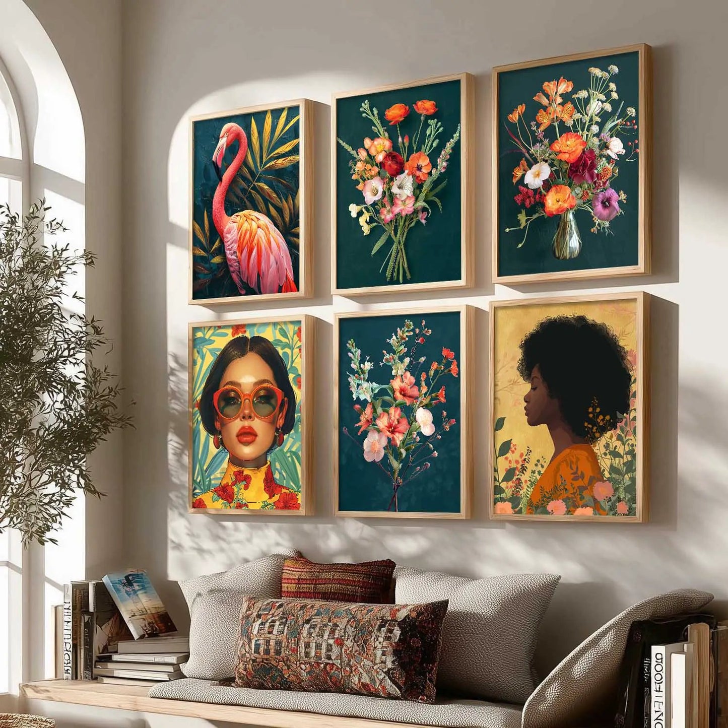 Wild Nature Wall Art Home Décor For Living Room Office Home Hanging