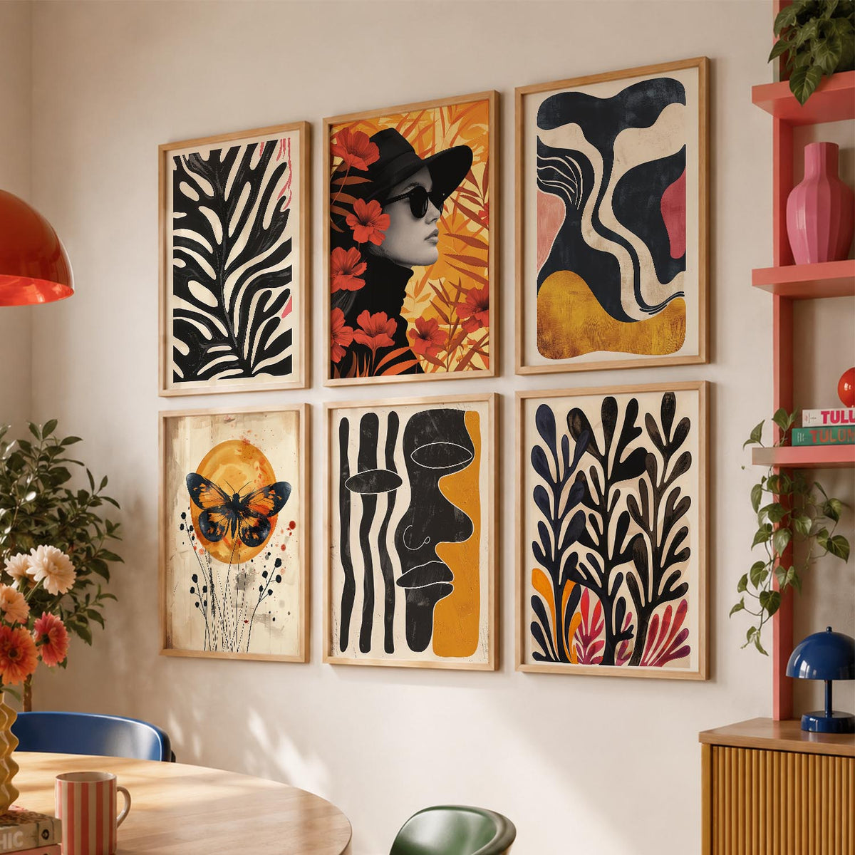 Modern Wall Art Home Décor For Living Room Office Home Hanging