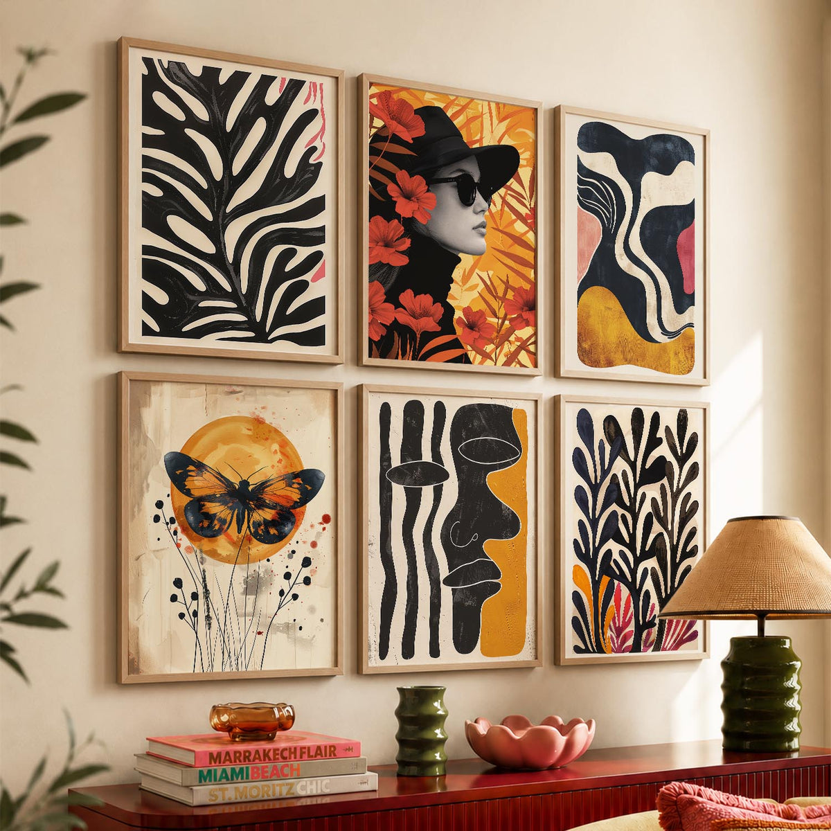 Modern Wall Art Home Décor For Living Room Office Home Hanging