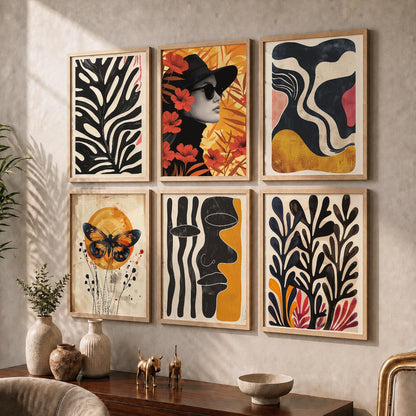 Modern Wall Art Home Décor For Living Room Office Home Hanging