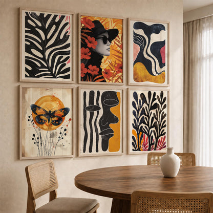 Modern Wall Art Home Décor For Living Room Office Home Hanging