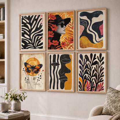 Modern Wall Art Home Décor For Living Room Office Home Hanging