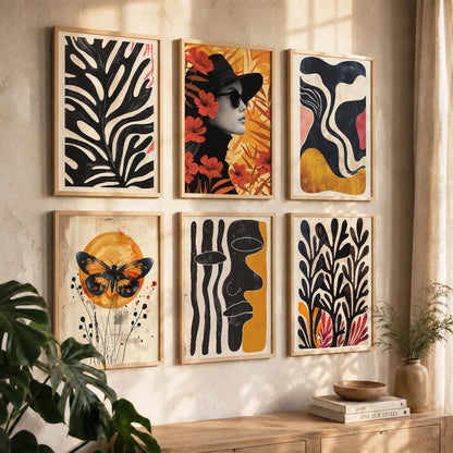 Modern Wall Art Home Décor For Living Room Office Home Hanging