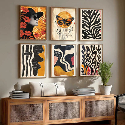 Modern Wall Art Home Décor For Living Room Office Home Hanging